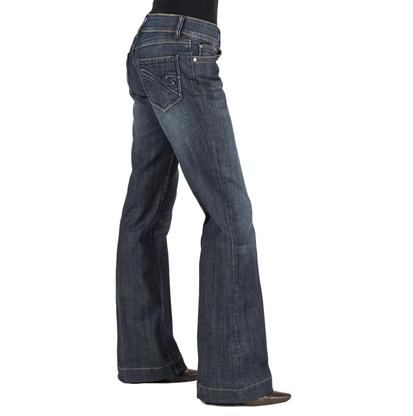 Women’s Stetson Flare Leg Western Trouser Jeans